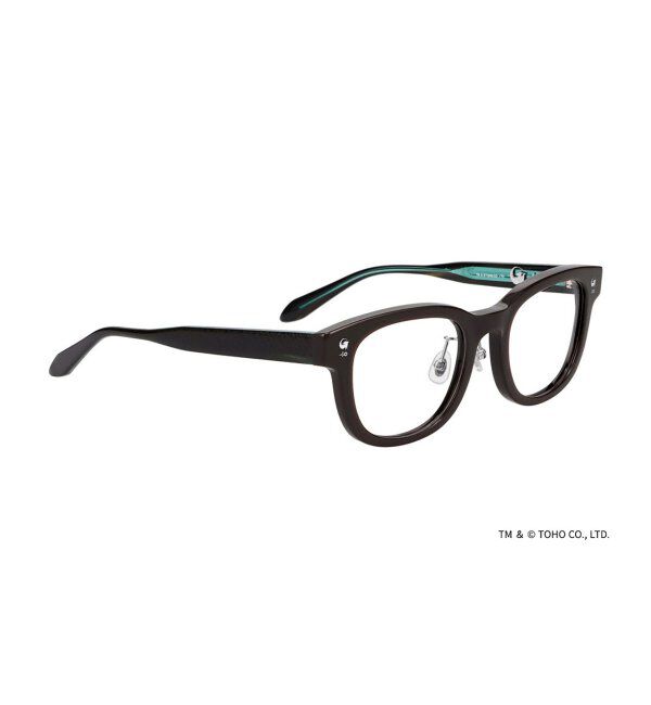  「Zoff｜GODZILLA『ゴジラ-1.0』(2023)  メガネ ゴジラ 眼鏡  伊達めがね 度付き グッズ レンズ交換券付」|メガネ|