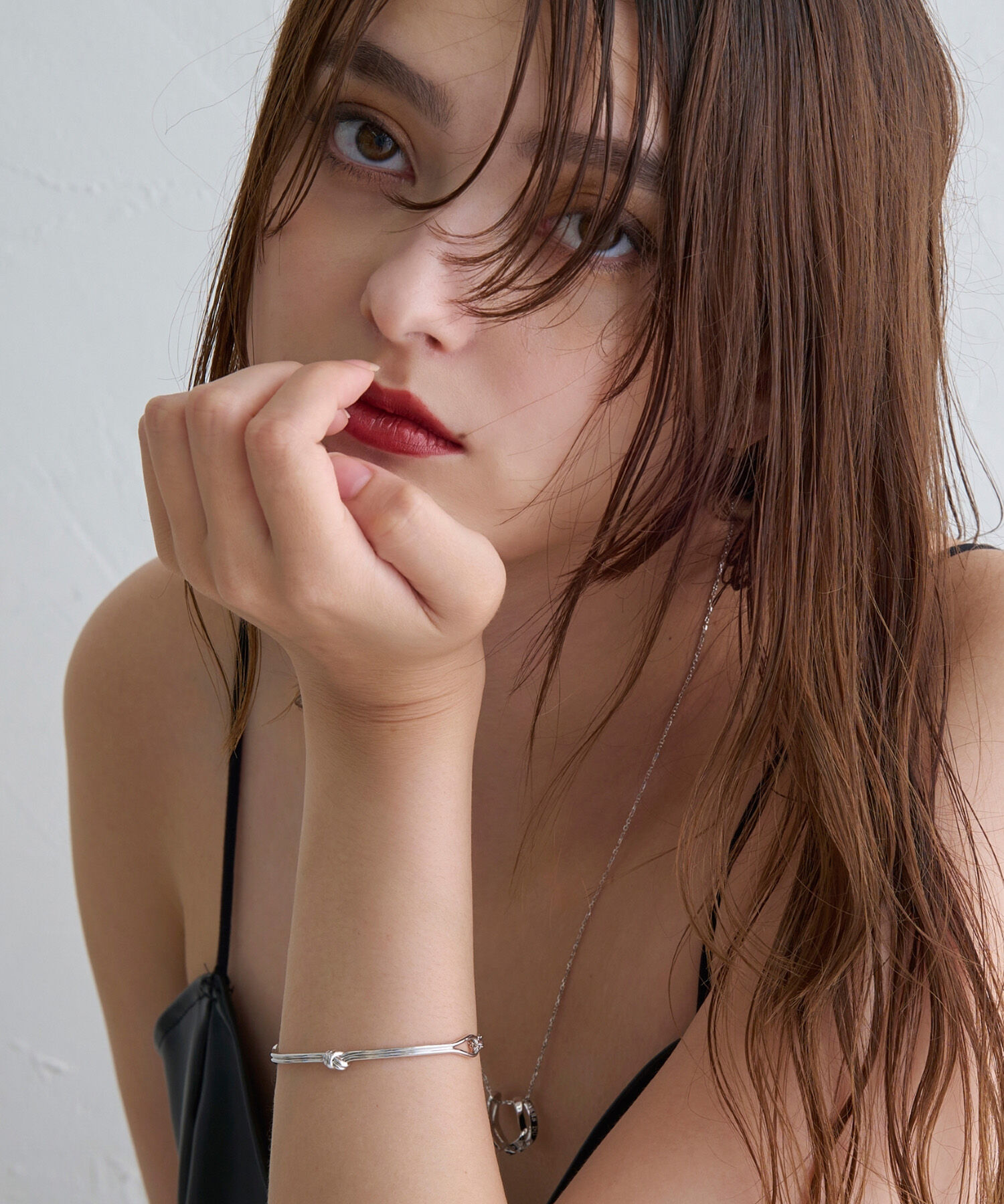 JUPITER「【SV925】ノットバングル/シルバー/ペア」|ブレスレット・バングル|