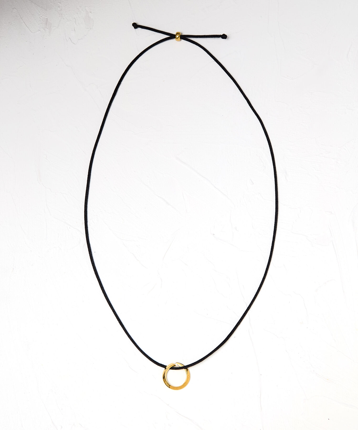 JUPITER「【SV】リングモチーフコードネックレス　ゴールド」|ネックレス|