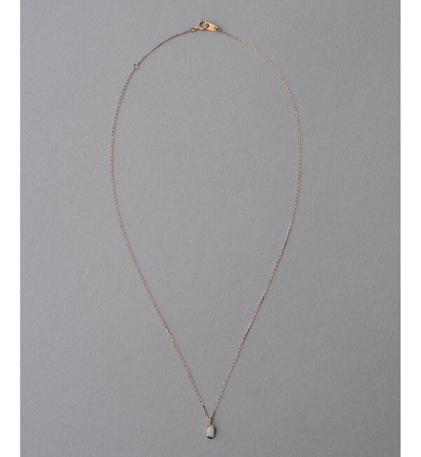 ete「K10MPG オパール ネックレス」|ネックレス|