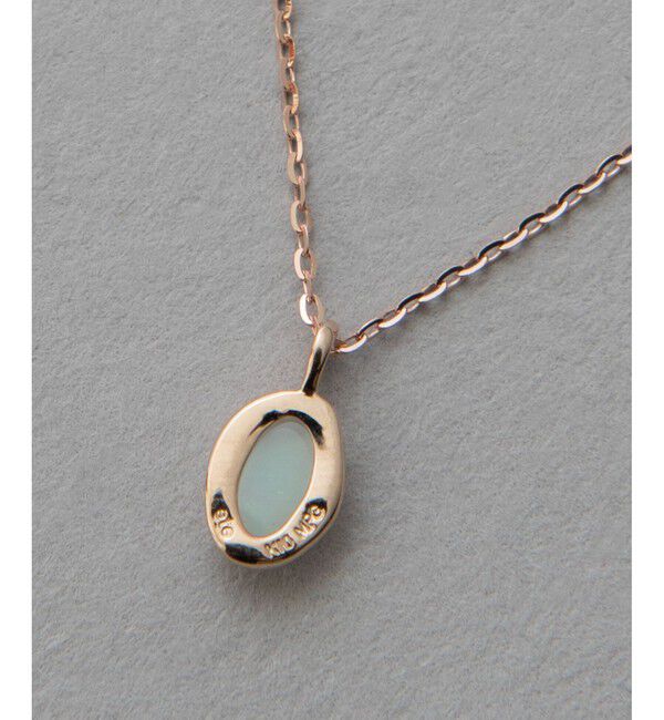 ete「K10MPG オパール ネックレス」|ネックレス|