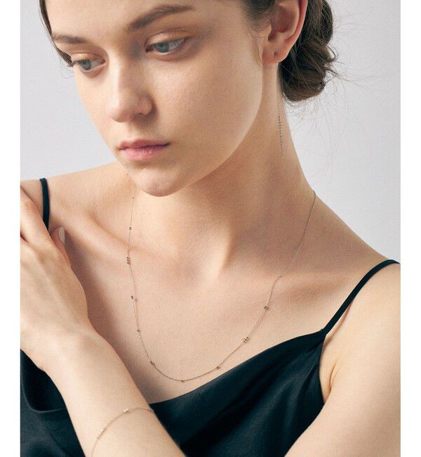 ete「PT850 e_Grain セミロング ネックレス」|ネックレス|