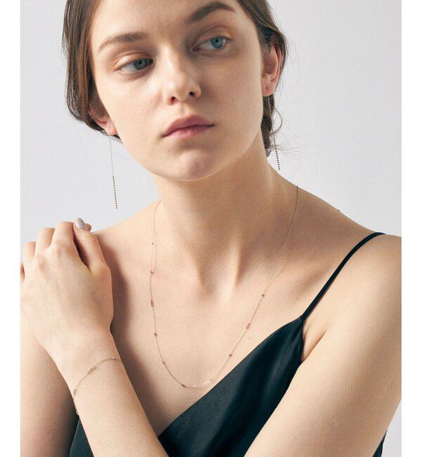 ete「PT850 e_Grain セミロング ネックレス」|ネックレス|