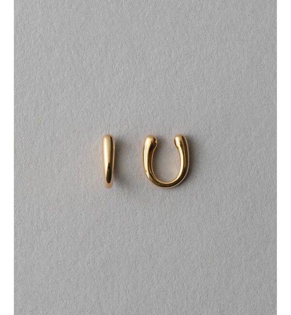 ete「タイトイヤリング」|イヤリング|イエローゴールド