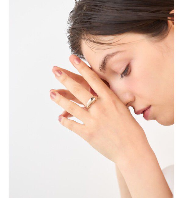 ete「[レイヤード] ボールド リング」|リング|