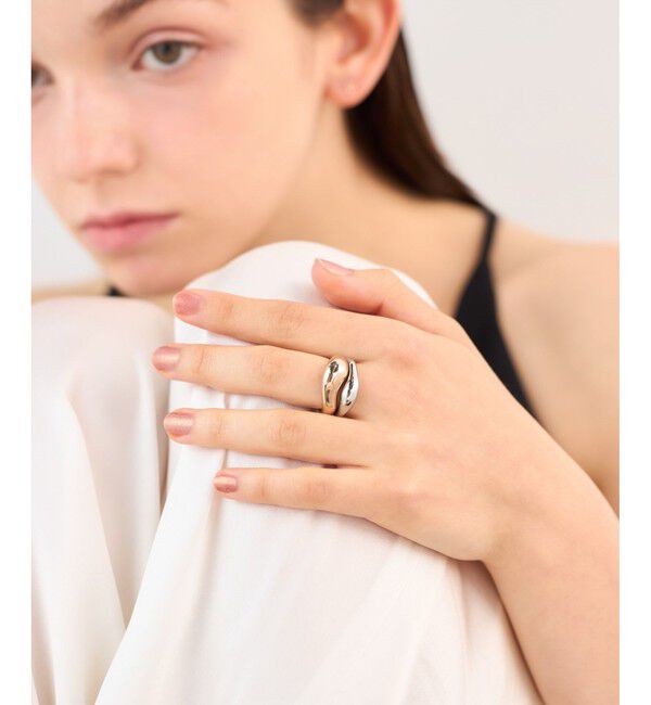 ete「[レイヤード] ボールド リング」|リング|