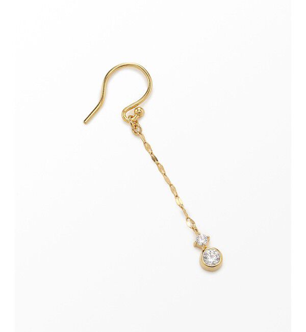 Jouete「ピアス ジルコニア」|ピアス|