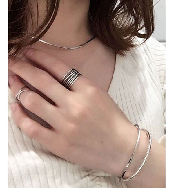 Jouete「ジェンダレス レイヤード リング」|リング|