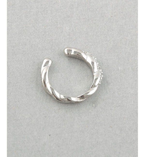 Jouete「イヤリング フープ ジルコニア」|イヤリング|