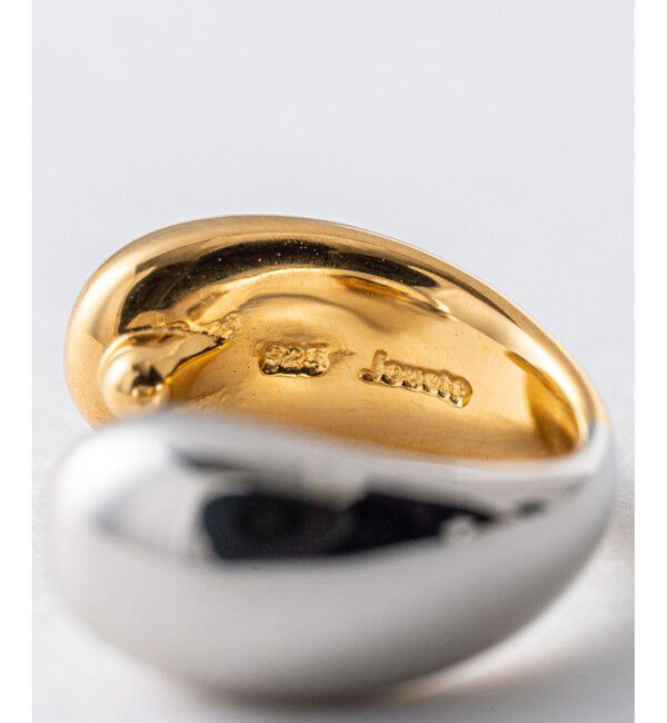 Jouete「ダブルフェイス イヤリング コンビカラー」|イヤリング|