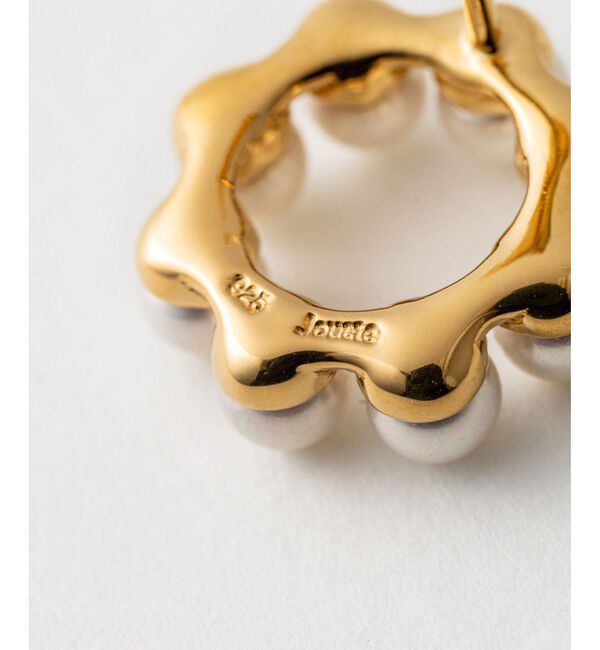 Jouete「ピアス パール」|ピアス|