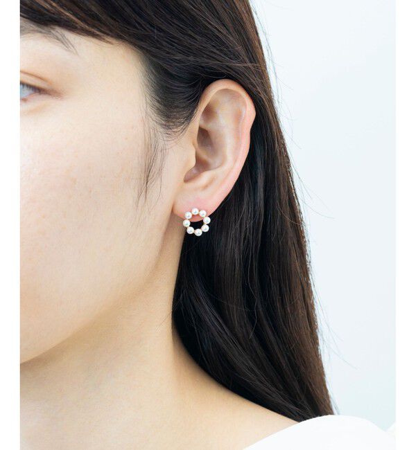 Jouete「ピアス パール」|ピアス|