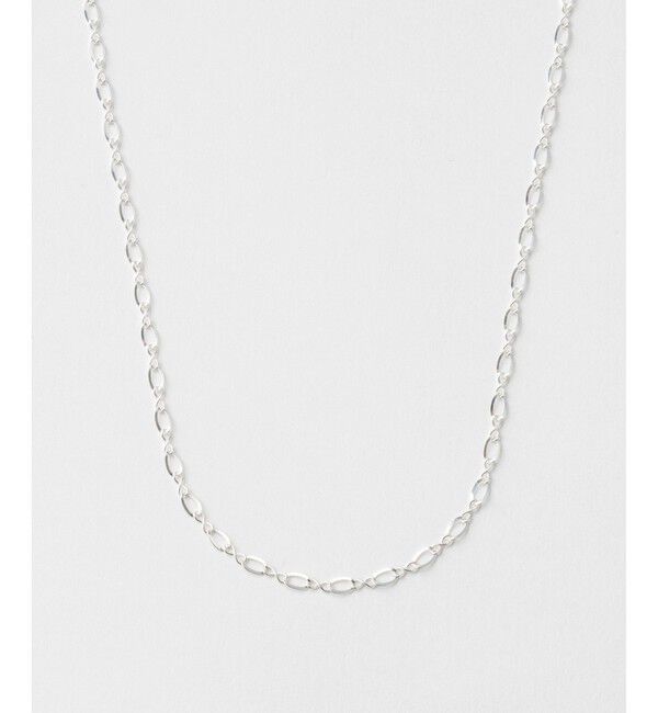 Jouete「セミロングネックレス」|ネックレス|シルバー