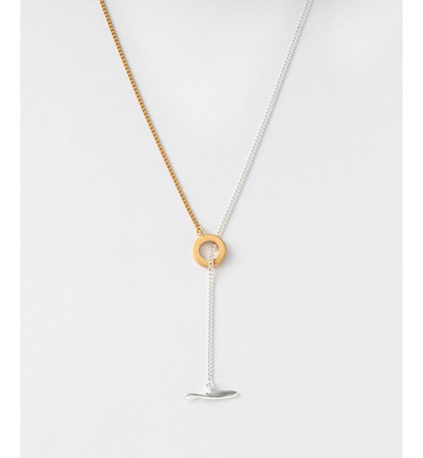 Jouete「[WEB LIMITED] イヤーカフス/ブレスレット/ネックレス セット」|ネックレス|