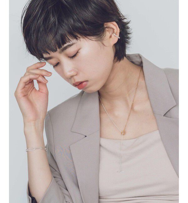 Jouete「[WEB LIMITED] イヤーカフス/ブレスレット/ネックレス セット」|ネックレス|