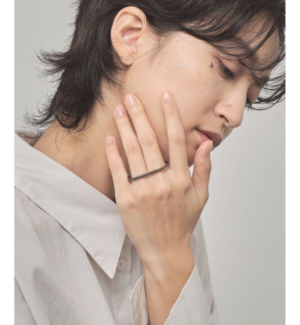 Jouete「トゥーリング ジルコニア」|リング|