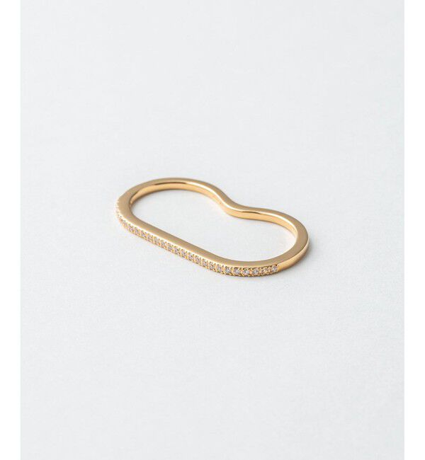 Jouete「トゥーリング ジルコニア」|リング|