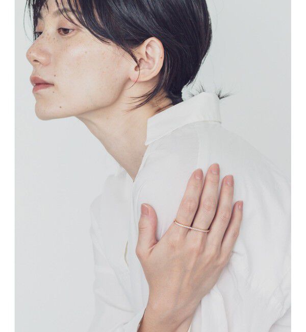 Jouete「トゥーリング ジルコニア」|リング|