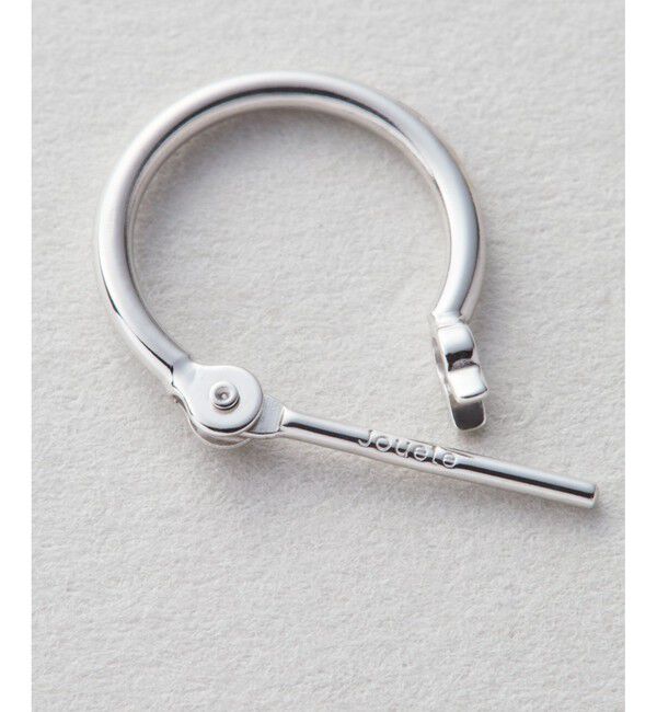 Jouete「K18WG フープ ピアス」|ピアス|