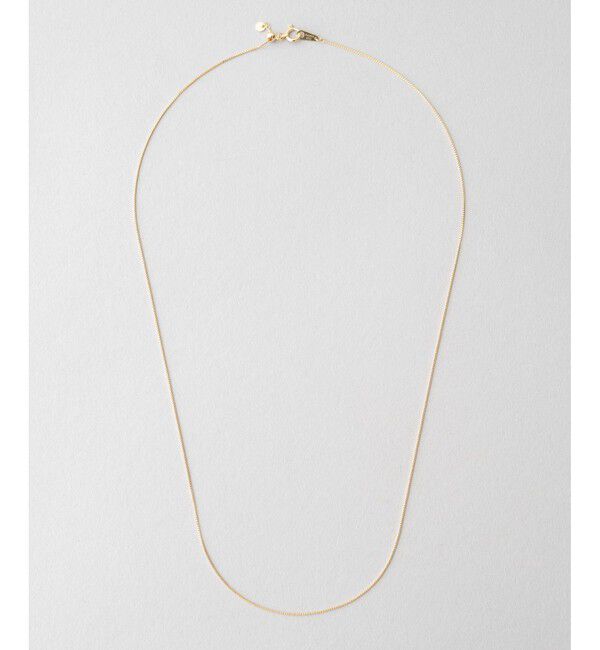 Jouete「K10YG ベネチアンチェーン ネックレス」|ネックレス|