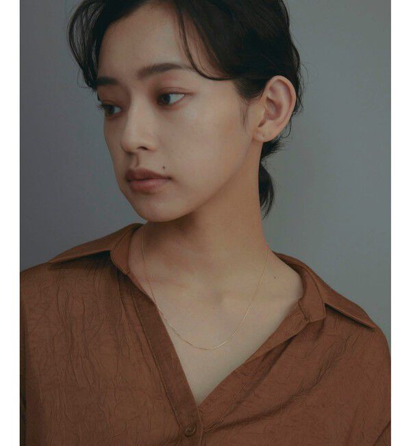 Jouete「K10YG ベネチアンチェーン ネックレス」|ネックレス|