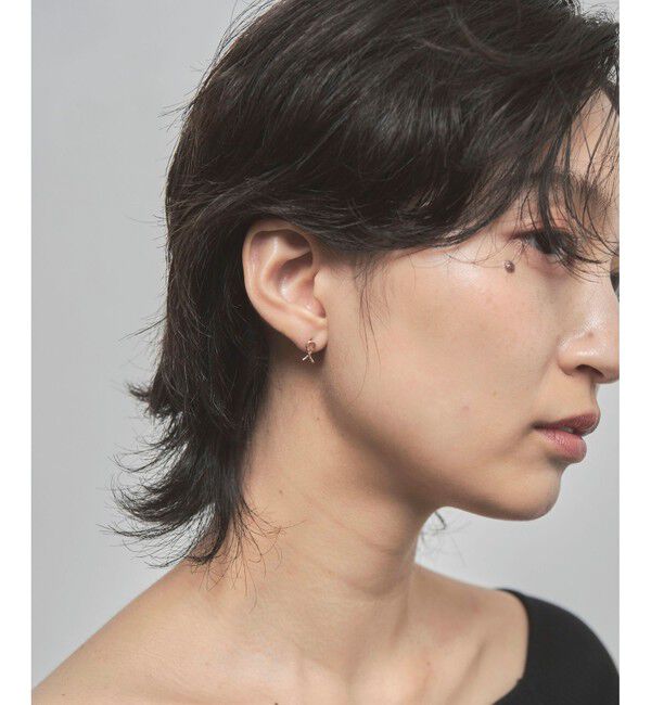 Jouete「K10YG ピアス」|ピアス|