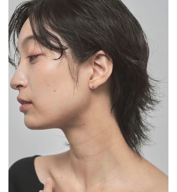 Jouete「K10YG ピアス イガイガ」|ピアス|