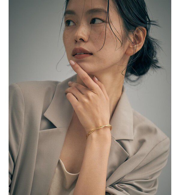 Jouete「バングル ツイスト」|ブレスレット・バングル|