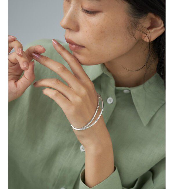 Jouete「[パームリング] ダブルライン【size:M】」|リング|