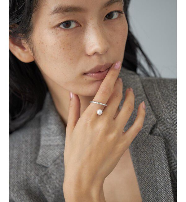 Jouete「[フォークリング] パール」|リング|