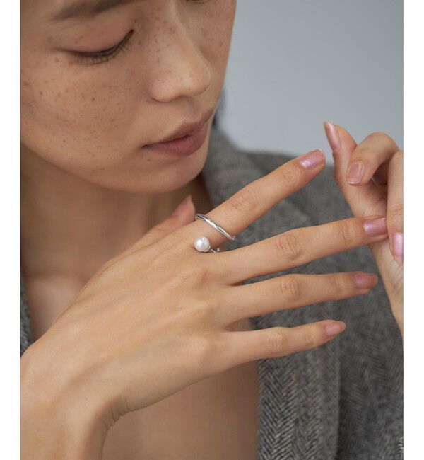 Jouete「[フォークリング] パール」|リング|