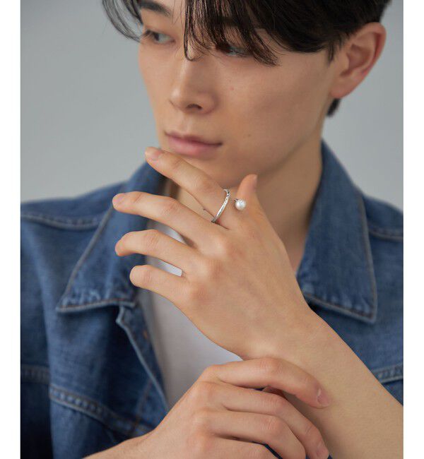 Jouete「[フォークリング] パール」|リング|