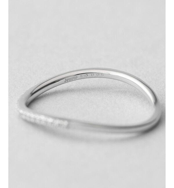 Jouete「[レイヤー] K10WG リング ダイヤモンド」|リング|