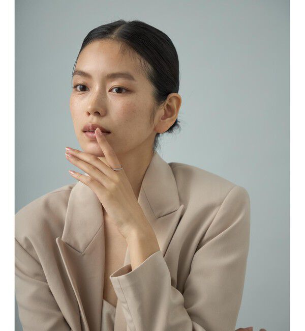 Jouete「[レイヤー] K10WG リング ダイヤモンド」|リング|