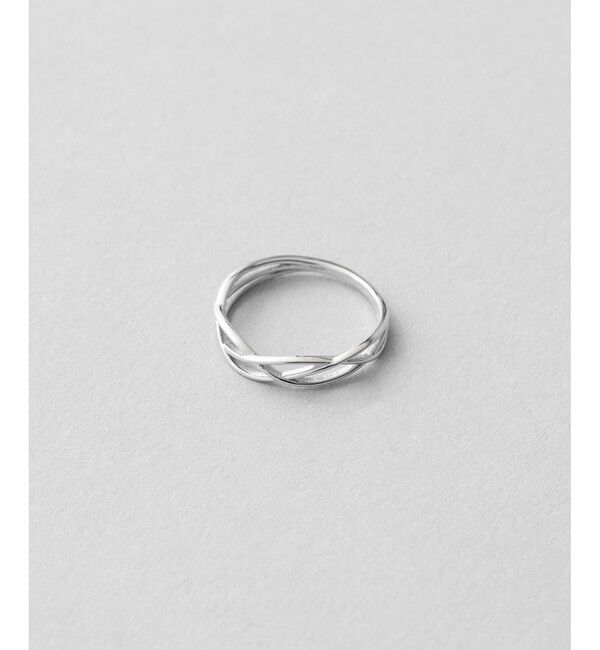 Jouete「[レイヤー] K10WG リング ブレイズ」|リング|