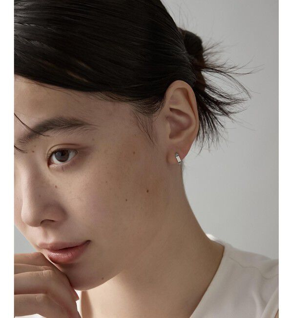 Jouete「[ピンズ] PT900 ピアス カーブ」|ピアス|