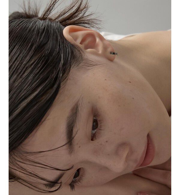 Jouete「[ピンズ] PT900 ピアス カーブ」|ピアス|