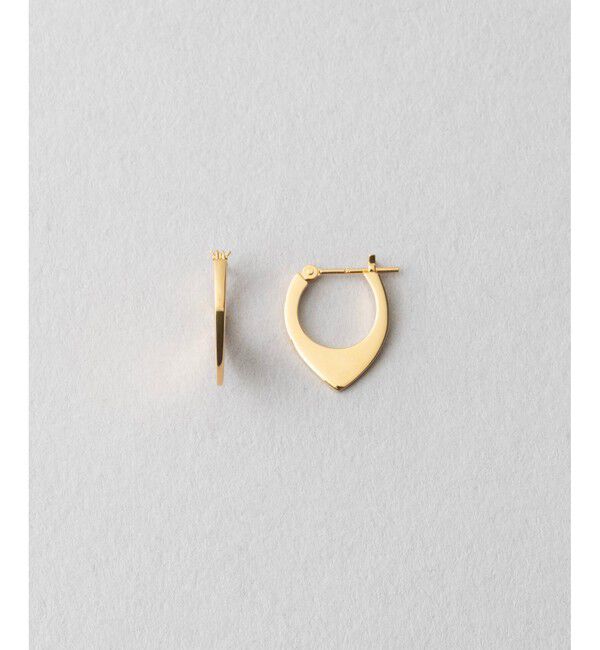 Jouete「ピアス シャープ」|ピアス|イエローゴールド