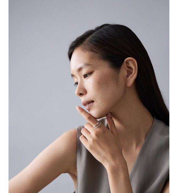 Jouete「[WEB LIMITED] フォークリング レイヤード」|リング|