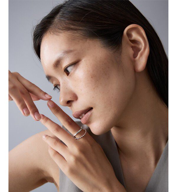 Jouete「[WEB LIMITED] フォークリング レイヤード」|リング|