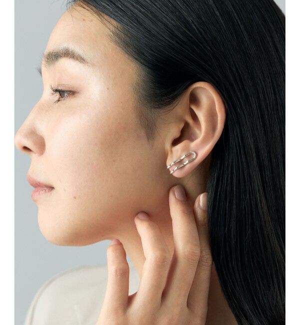Jouete「[イヤークリップ] リップル」|イヤリング|