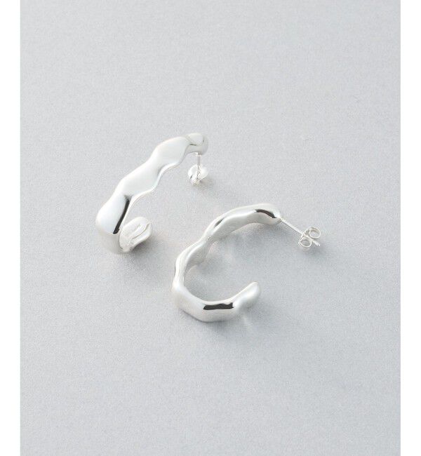 Jouete「ピアス ウェーブ」|ピアス|