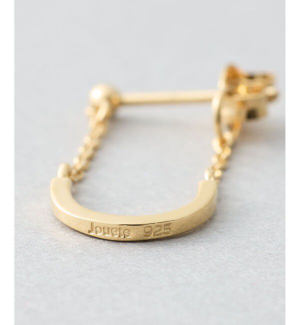 Jouete「ピアス チェーン」|ピアス|