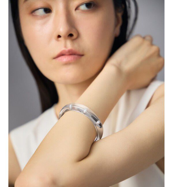 Jouete「[ドロップ] バングル パール」|ブレスレット・バングル|