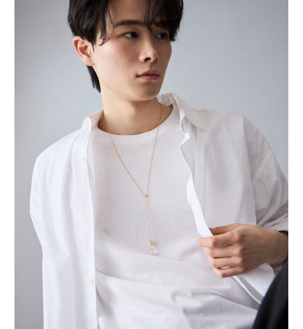 Jouete「[ドロップ] ロング ネックレス パール」|ネックレス|