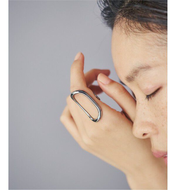 Jouete「[コネクト] リング オーバル」|リング|