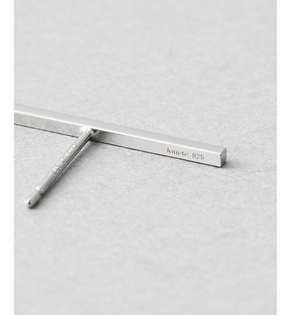Jouete「ピアス バー アシンメトリー」|ピアス|