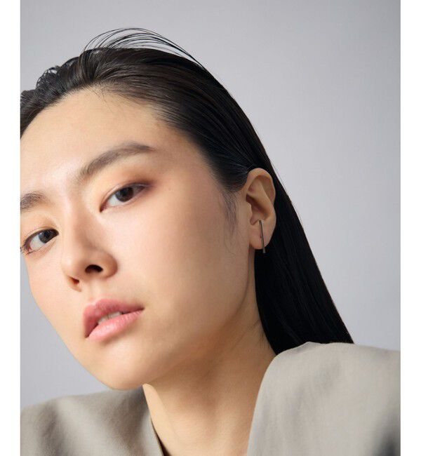 Jouete「ピアス バー アシンメトリー」|ピアス|