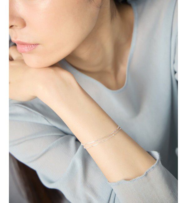 Jouete「ブレスレット レイヤード」|ブレスレット・バングル|