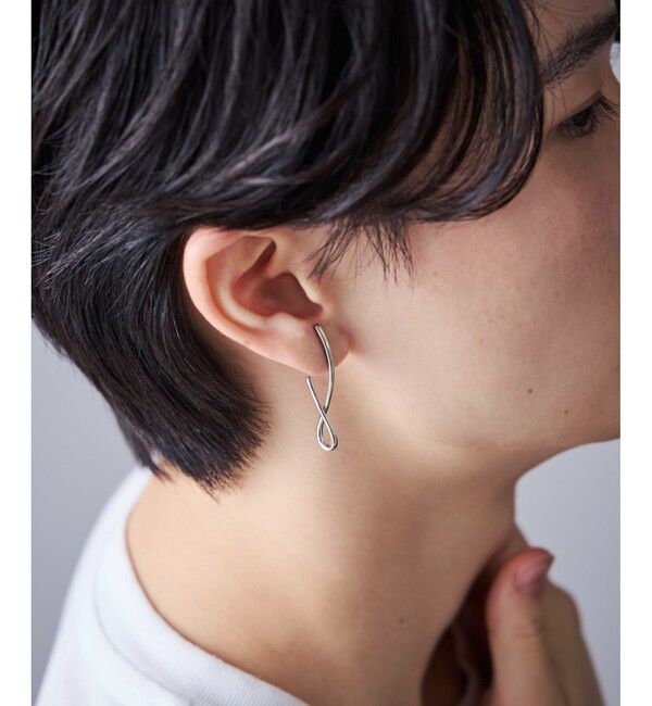 Jouete「[ウェアピアス] インフィニティ」|ピアス|